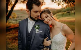 O casamento de Nicholas e Thaisa
