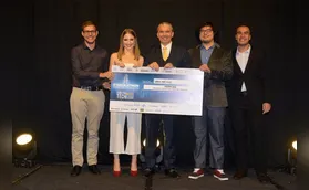 Os vencedores do Hackathon Construtech