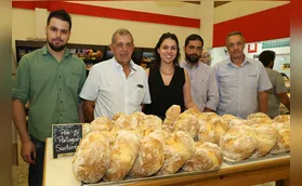 Pão português é sucesso