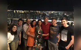 Pausa para as comemorações