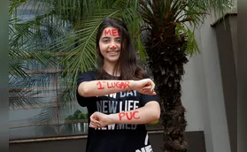 Primeiro lugar para Giuliana