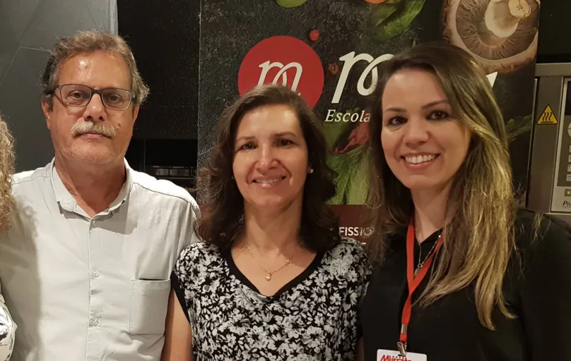 Carlos Augusto Pardo Calvo, Ana Maria Meneghin e Gabriela Bento (Muffato) 