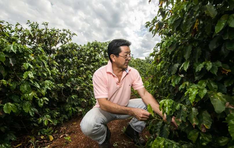 "Meu pai era um sonhador, fazia muito bem o café tradicional da sua maneira, mas não enxergava um mercado tão especializado". diz Evilásio Mori