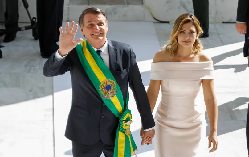 O presidente Jair Bolsonaro esteve no centro dos debates no ano