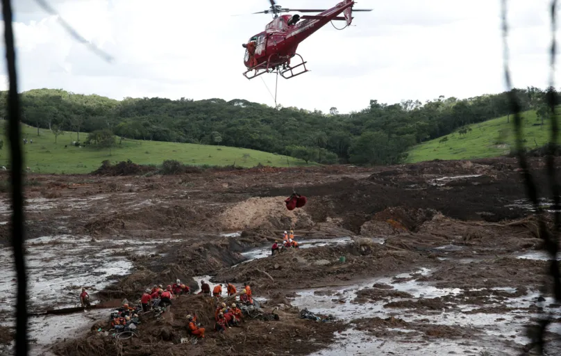 Rompimento de barragem em Brumadinho deixou mais de 200 mortos