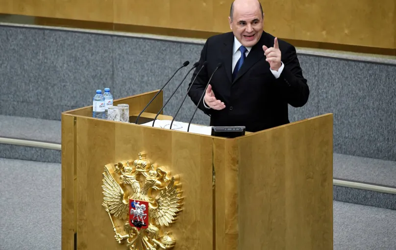 Novo primeiro-ministro russo, Mikhail Michustin, teve seu nome confirmado pelo Parlamento 