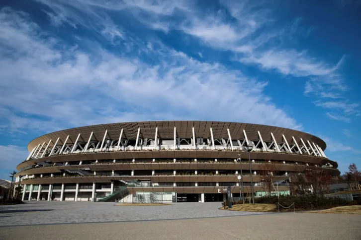 Estádio Olímpico de Tóquio (Behrouz Mehri/AFP |2020)