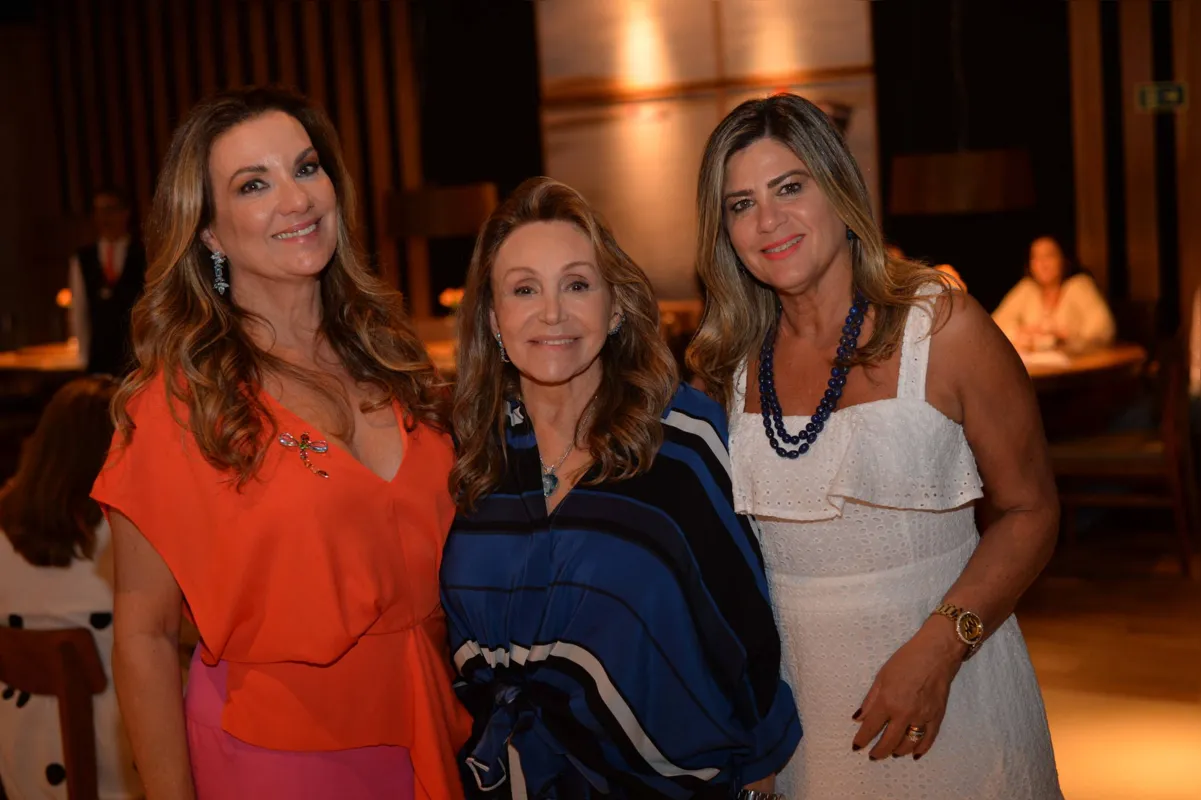 Paula Piccinin Medeiros, Beth Neves e Monica Sciarra Mandelli