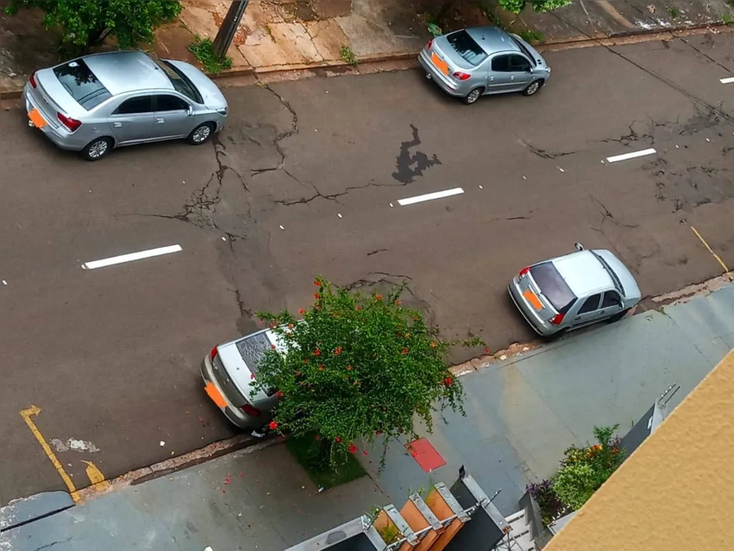 Imagem ilustrativa da imagem #A Cidade Fala  - Via pública