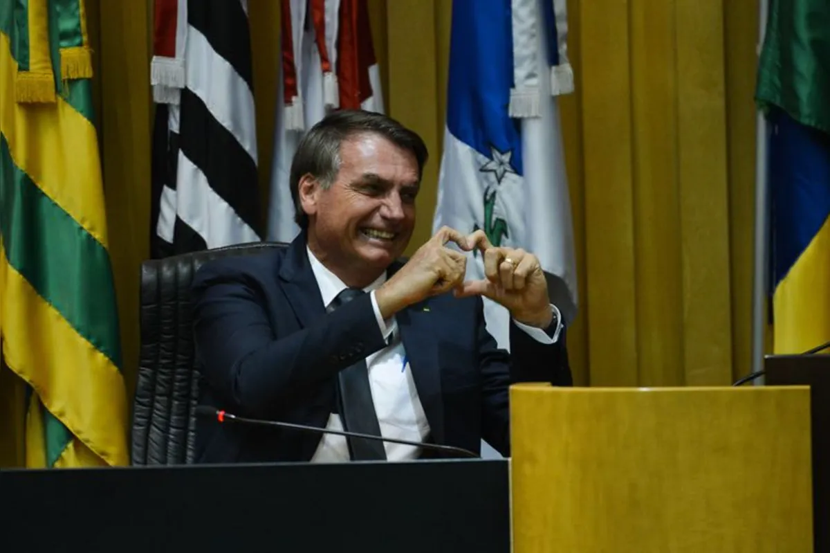 Imagem ilustrativa da imagem A culpa é do Bolsonaro