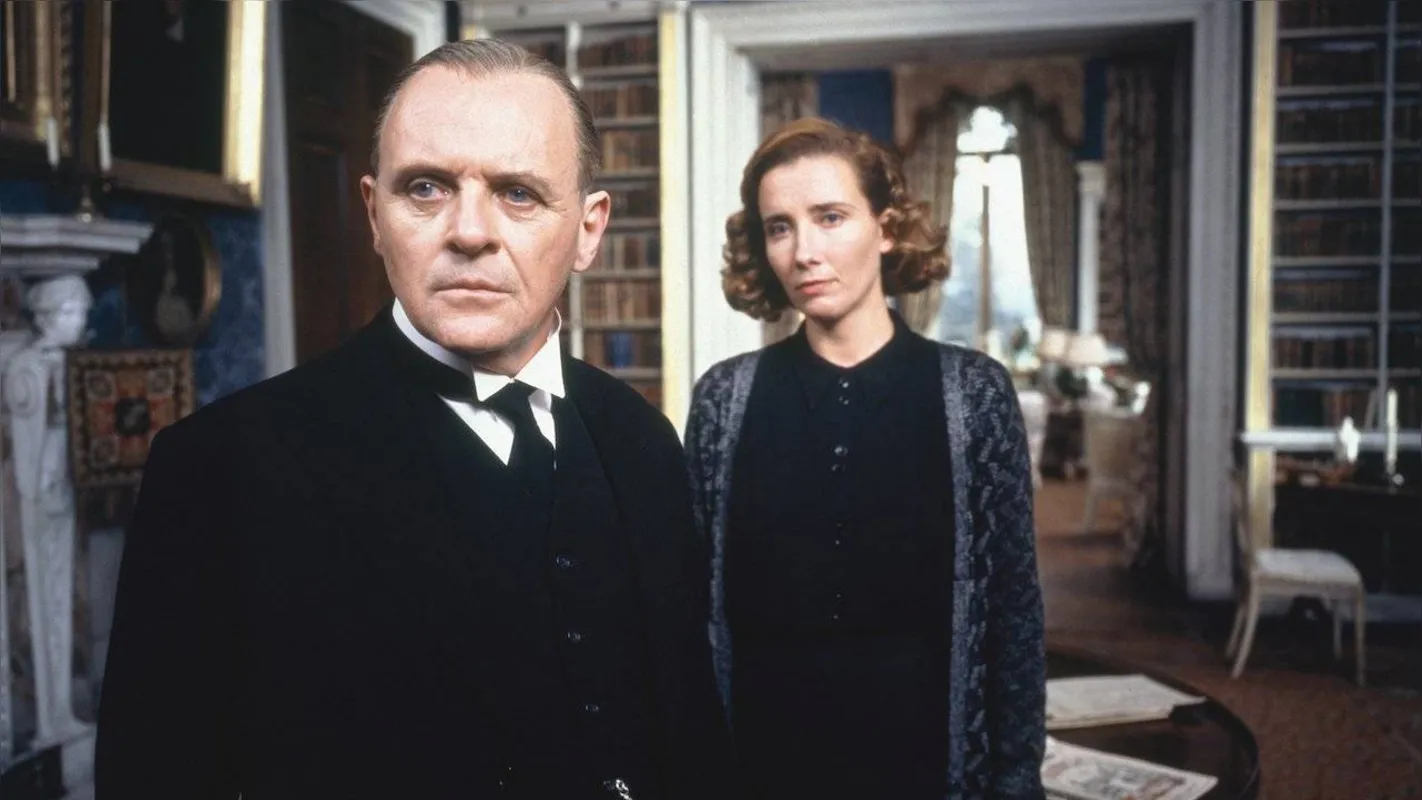 'Vestígios do Dia', baseado em livro de Kazuo Ishiguro, com roteiro de Ruth Prawer Jhabvala, é uma das melhores adaptações do século 20