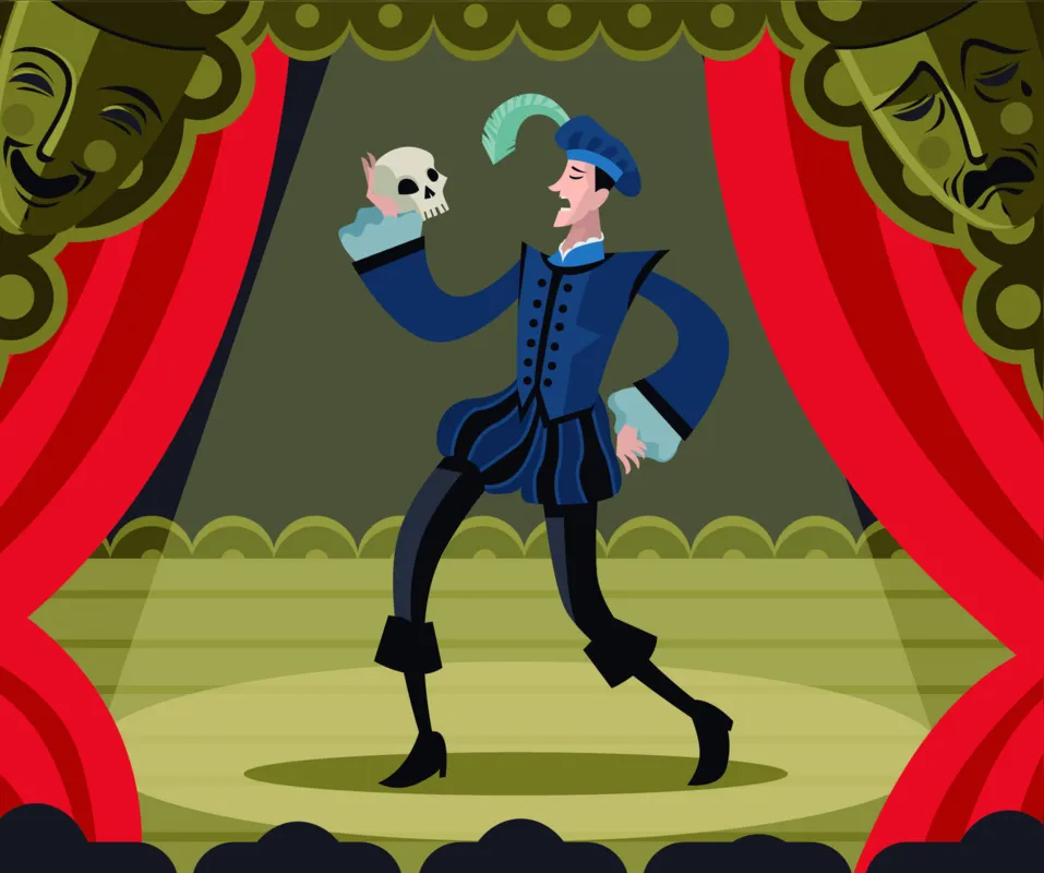 Imagem ilustrativa da imagem A última tentação de Shakespeare