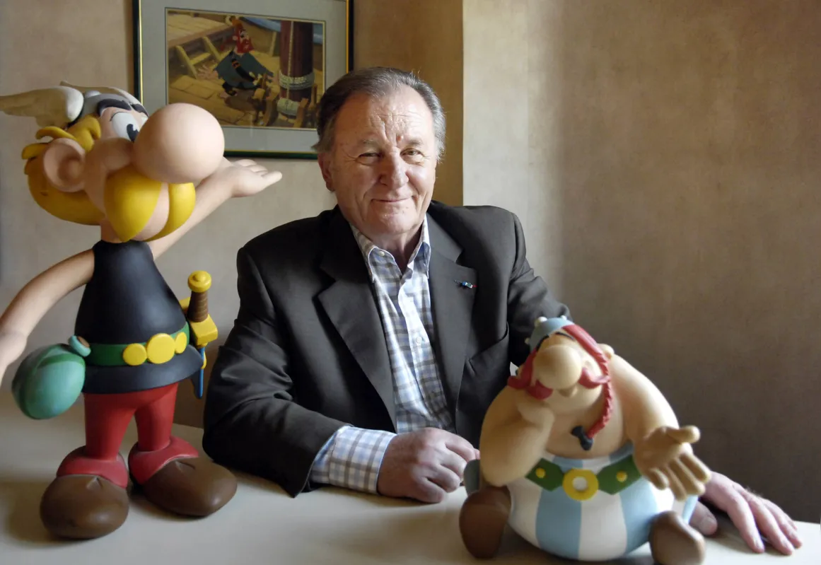 Para levar Asterix e Obelix a viagens por todos os continentes, Albert Uderzo pesquisava exaustivamente as paisagens do mapa-mundi