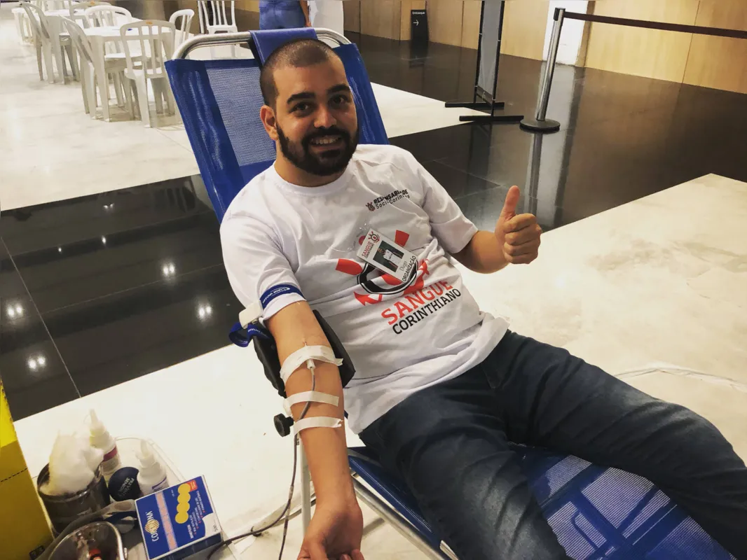 Imagem ilustrativa da imagem Ação da Sangue Corinthiano