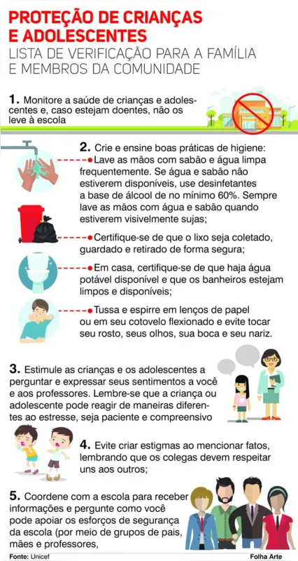 Imagem ilustrativa da imagem Ajude as crianças e os adolescentes a lidar com o estresse