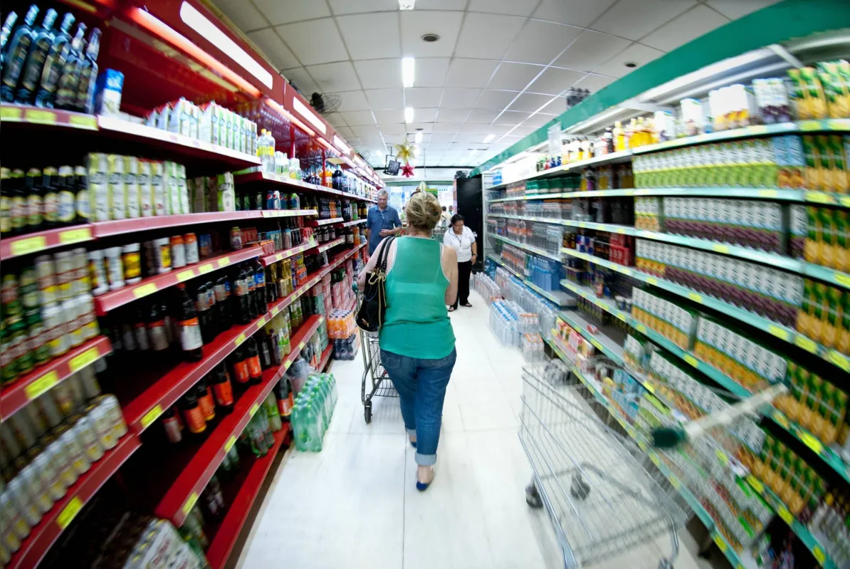 Imagem ilustrativa da imagem Alimentos sobem 3,8% em fevereiro nos supermercados de Londrina