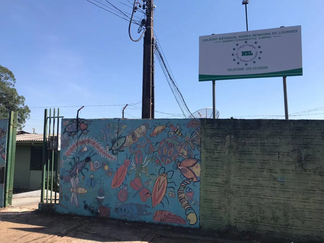 Imagem ilustrativa da imagem Aluna é atacada e esfaqueada por outra estudante em escola de Londrina