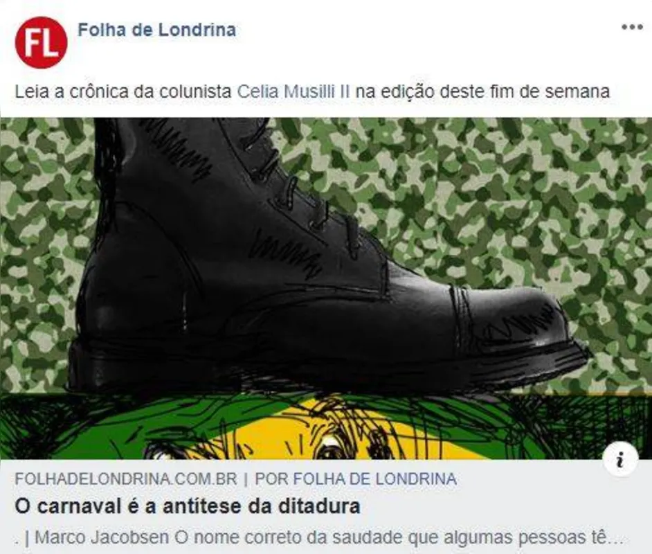 Imagem ilustrativa da imagem Antítese da ditadura
