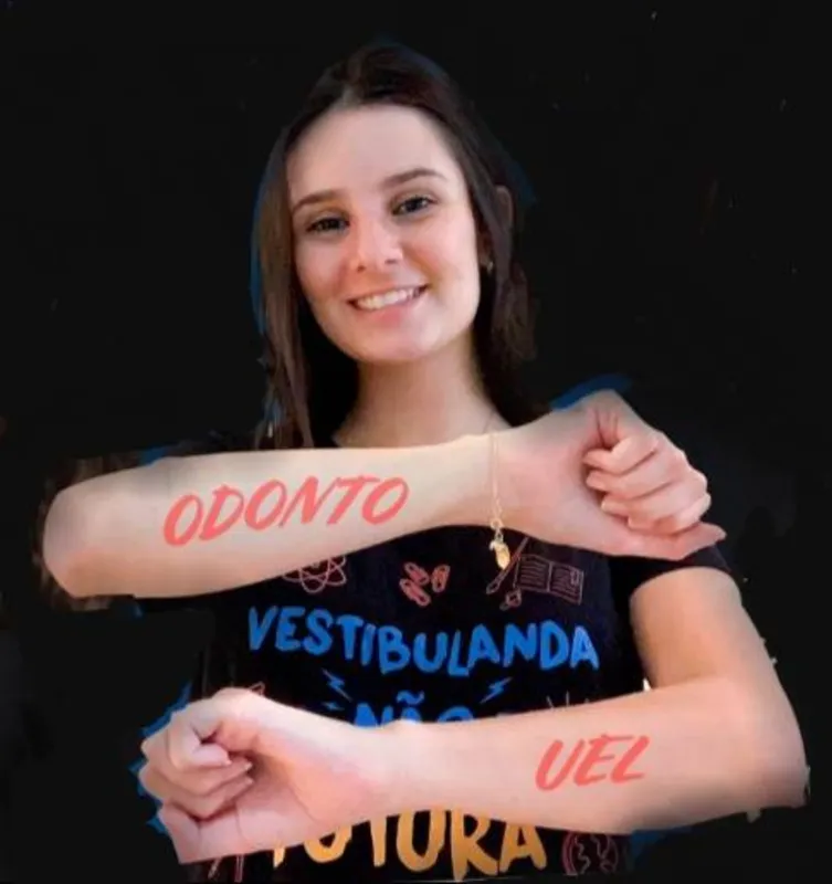 Imagem ilustrativa da imagem Aprovada em odonto na UEL