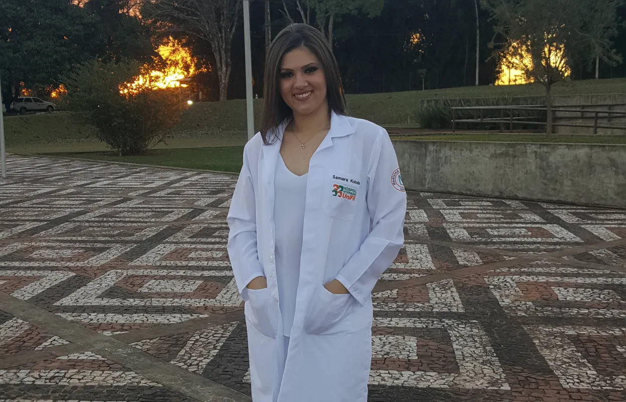 Imagem ilustrativa da imagem Aprovada em primeiro lugar