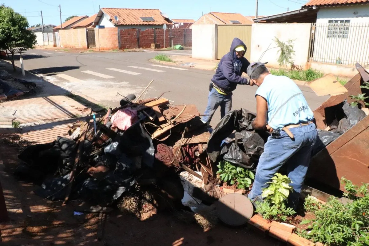 Endemias realiza força-tarefa em vários bairros; município registra 45 casos de dengue 
