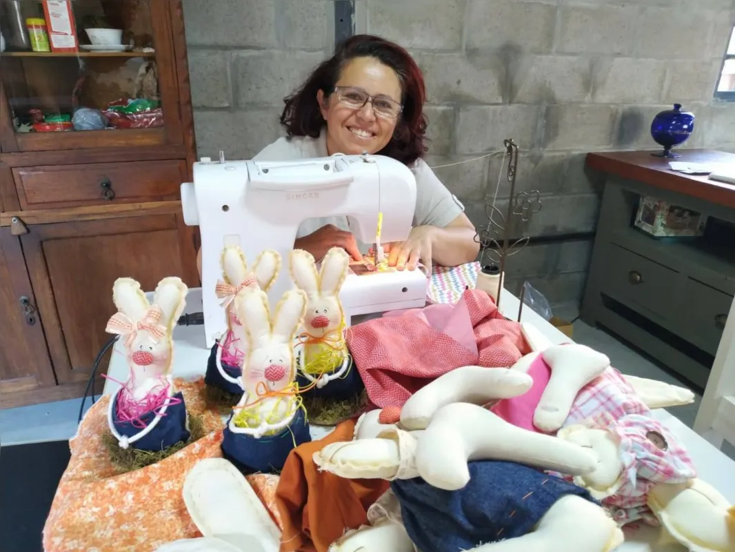 Leila de Lima fala da quarentena: "Coelhos ficarão para a Páscoa de 2021"