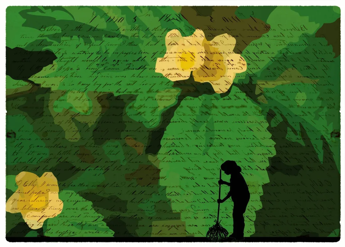 Imagem ilustrativa da imagem As vassouras de guanxuma