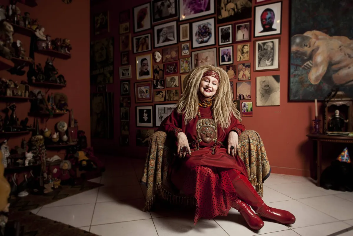 Elke Maravilha: "mais inteligente do que todos os biógrafos" 