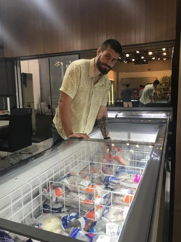 Renan Calixto, comerciante: "Esse é um momento diferenciado"