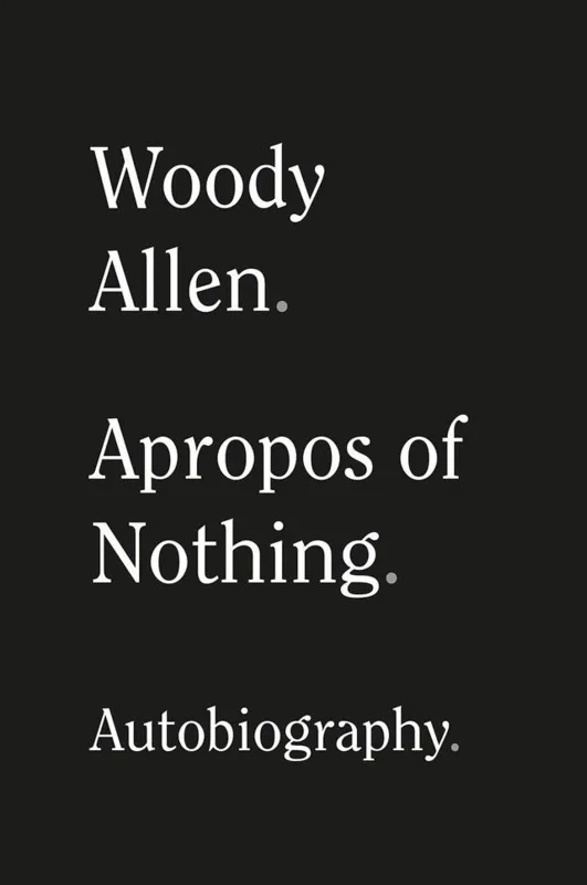 Capa da edição norte-americana da autobiografia de Woody Allen
