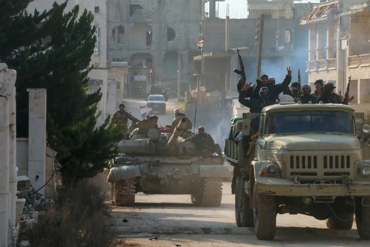 AFP 

Alepo foi palco de algumas das piores batalhas do conflito, de 2012 a 2016 