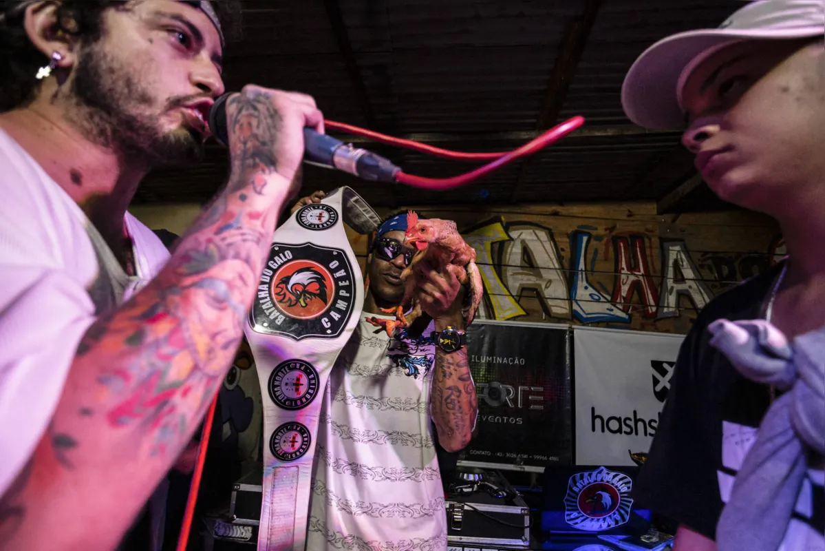 As batalhas de rimas são realizadas em vários bairros da cidade o que torna Londrina o principal circuito de rap do sul do Brasil
