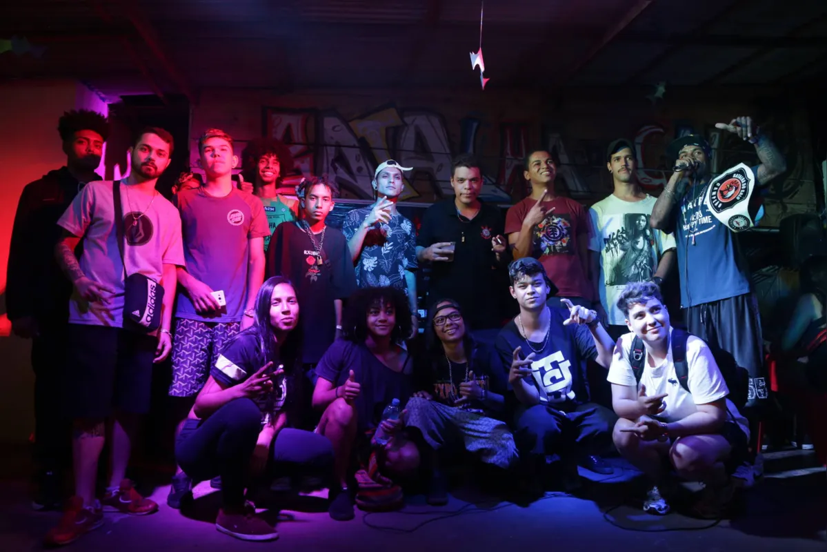 O rap é forte em Londrina, com vários MCs e Djs o movimento já tem quase duas décadas na cidade