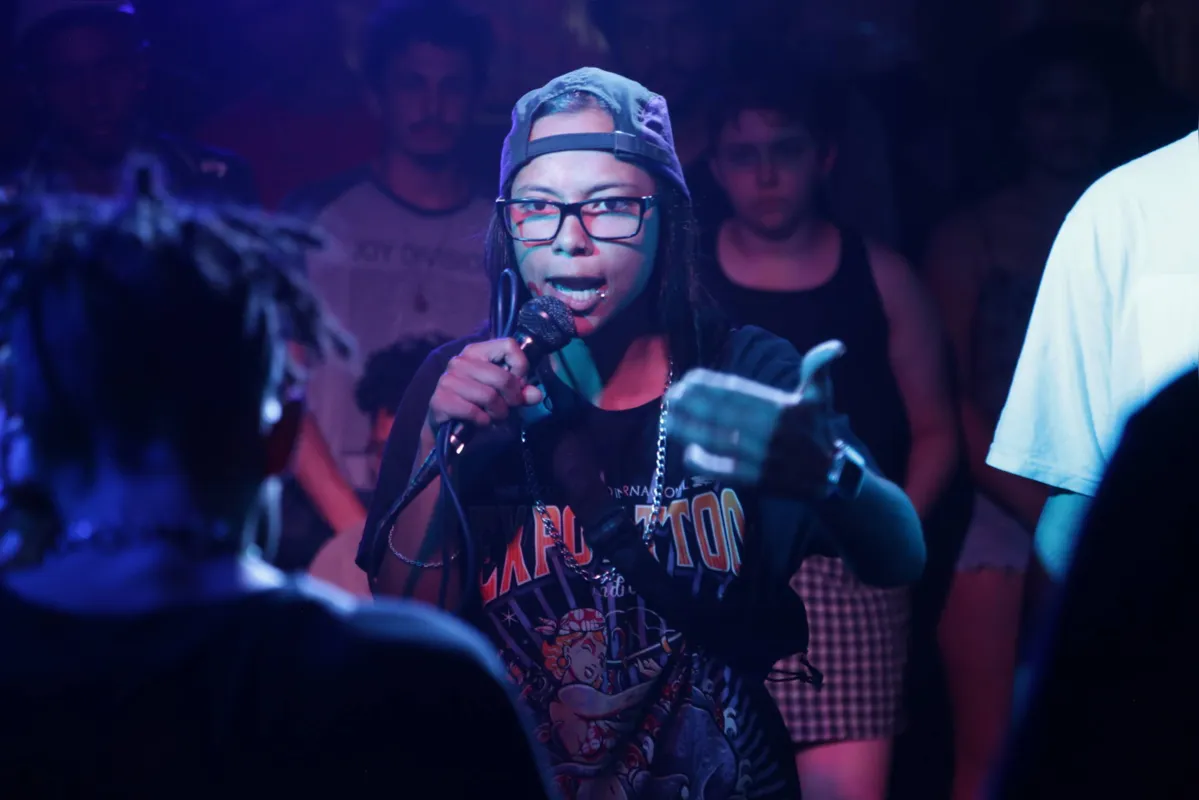Venezian é MC em Londrina e começou carreira na Batalha da Concha: "Para mulher é tudo mais difícil, ainda mais para quem é negra e faz rap"