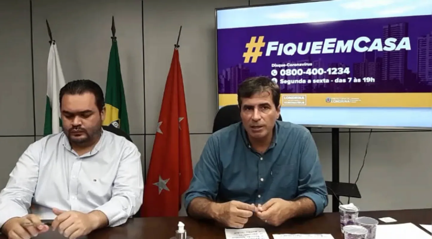 Imagem ilustrativa da imagem Belinati confirma três novos casos da Covid-19 em Londrina