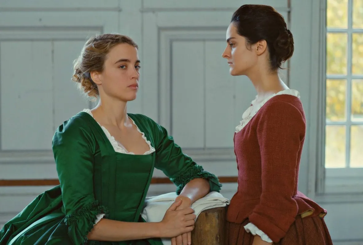 'Retrato de uma Jovem em Chamas':  filme fala da invenção do amor numa época em que as mulheres existiam só para serem lhadas, desejadas e desconsideradas pelos homens