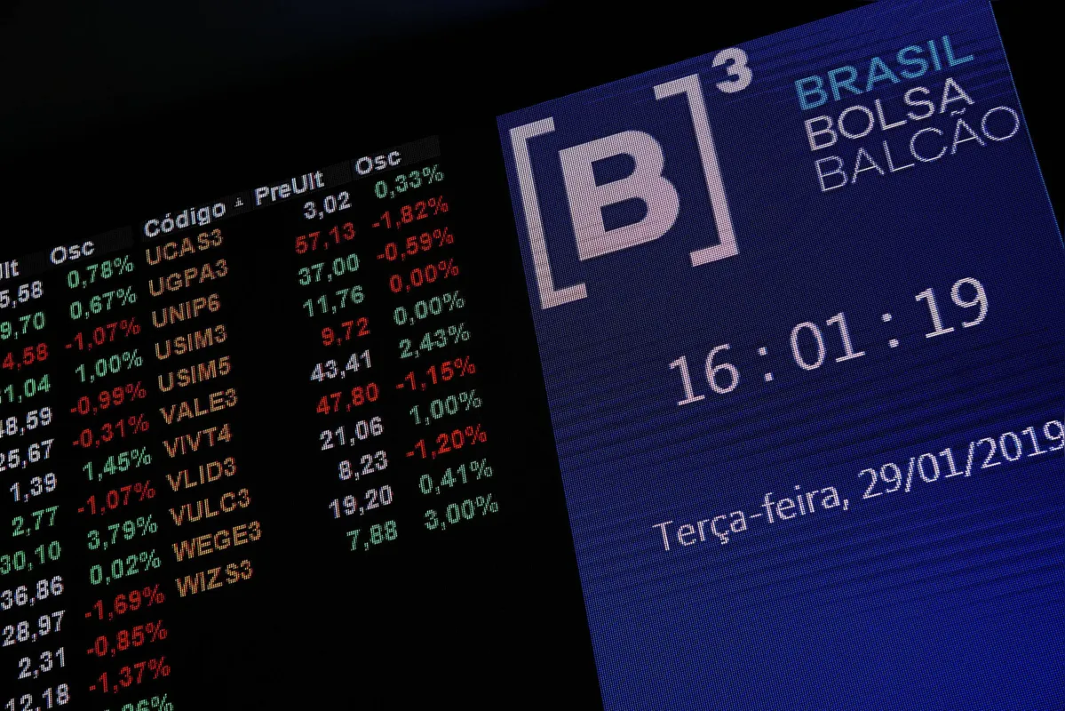 Imagem ilustrativa da imagem Bolsa brasileira tem pior semana desde crise econômica de 2008