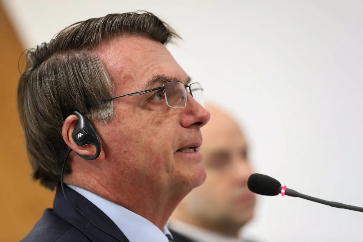 Imagem ilustrativa da imagem Bolsonaro faz giro por comércio em Brasília neste domingo