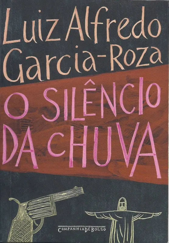 'O Silêncio da Chuva": considerado o melhor romance de Luiz Alfredo Garcia-Roza, livro está sendo adaptado para o cinema por Daniel Filho, com o ator Lázaro Ramos no papel do detetive Espinosa