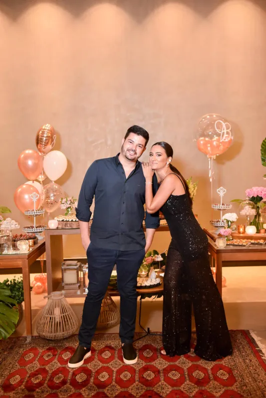 Bruna e o marido, Luiz Bolognesi Filho