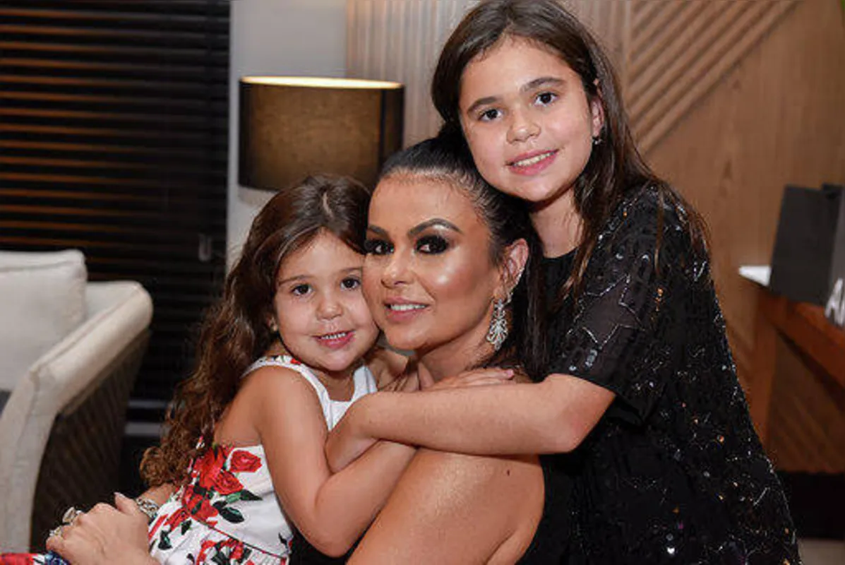 Ana Luísa, Virgínia e Ana Carolina Bolognesi Fadel