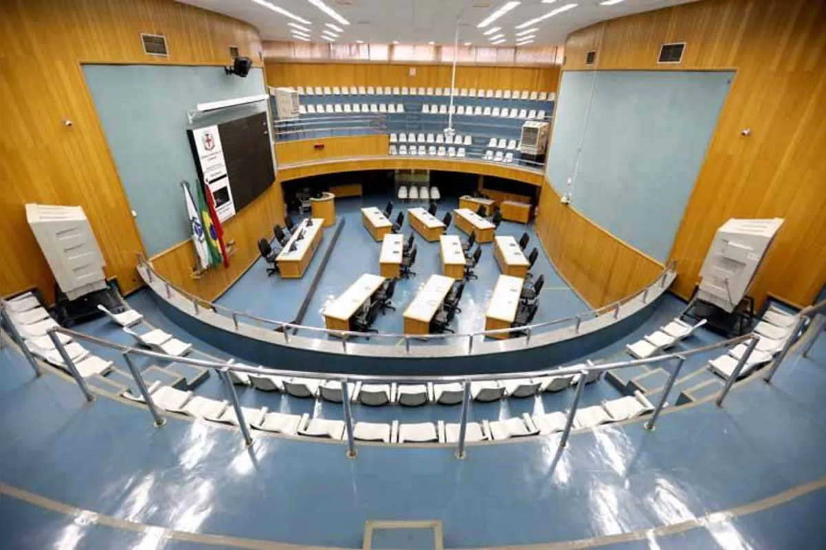 Imagem ilustrativa da imagem Câmara de Londrina suspende sessões por tempo indeterminado
