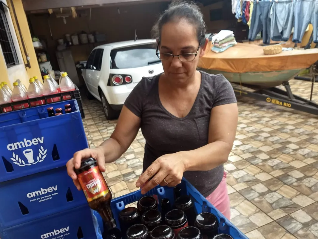 Roselaine Cavelier de Oliveira Lopes: “Desde que fiquei com dengue começamos a procurar mais por criadouros” 