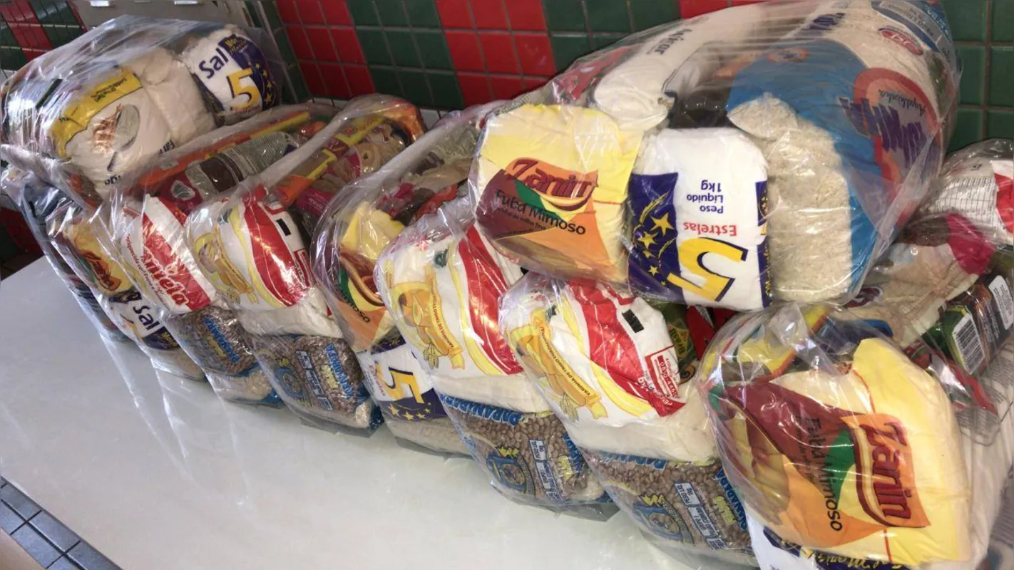 Imagem ilustrativa da imagem Campanha em Londrina já arrecadou 29 toneladas de alimentos