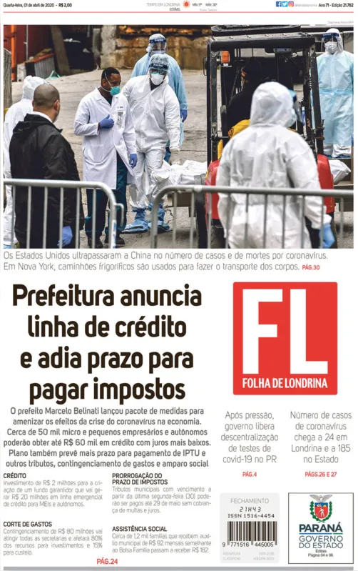 Imagem ilustrativa da imagem Capa 01/04/2020