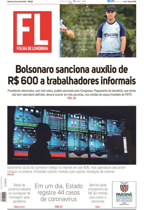 Imagem ilustrativa da imagem Capa 02/04/2020