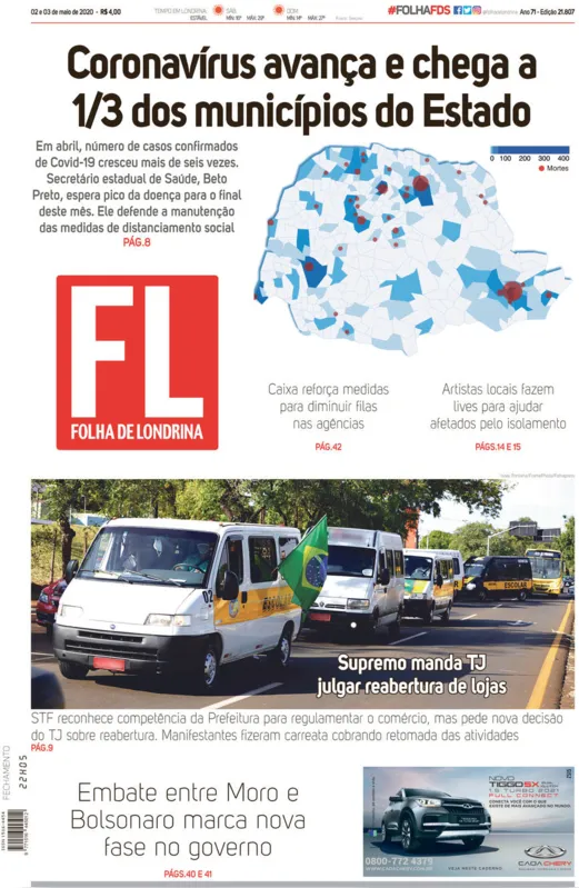 Imagem ilustrativa da imagem Capa 02/05/2020