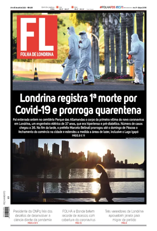 Imagem ilustrativa da imagem Capa 04/04/2020