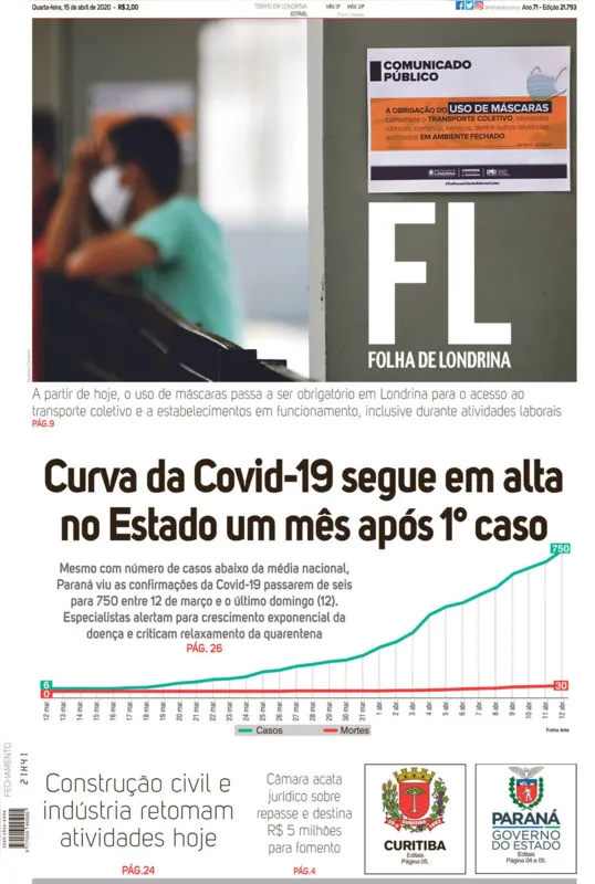 Imagem ilustrativa da imagem Capa 15/04/2020