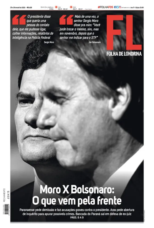 Imagem ilustrativa da imagem Capa 25/04/2020